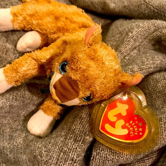 Collectible ty Beanie Baby ‘Mattie’ - Picture 5 of 7
